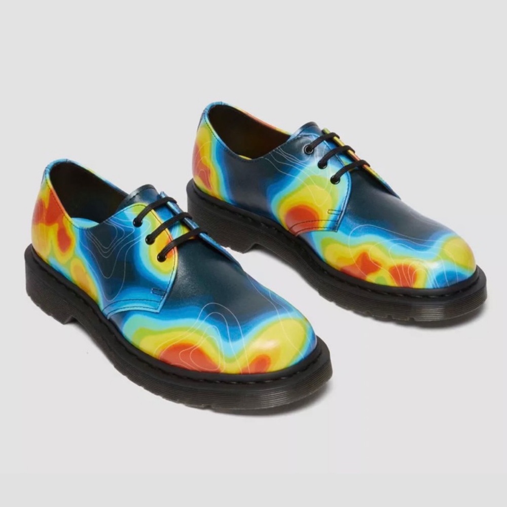 Dr Martens 1461 Genix Nappa Leather Oxford shoes Size Women’s 8 UK 6 Men’s 7
